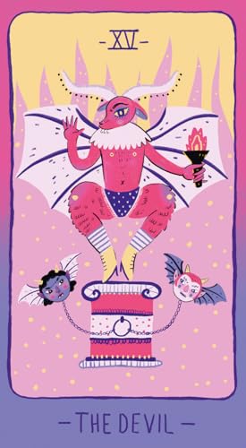 Pastel Prism Tarot Cards Book
