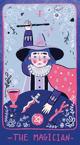 Pastel Prism Tarot Cards Book
