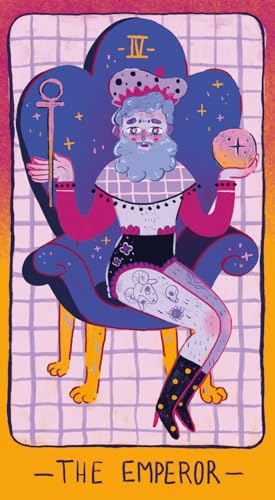 Pastel Prism Tarot Cards Book