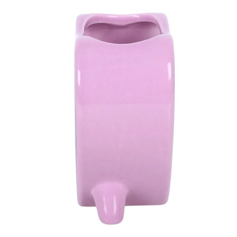 Pastel Talking Board Planchette Flower Vase