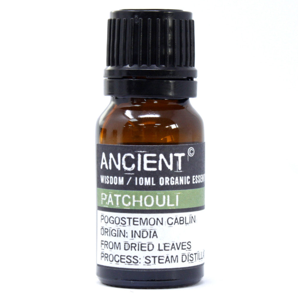 Patchouli Organic Essential Oil 10ml From Witch, Please!