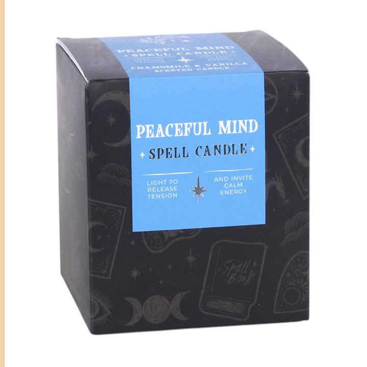 Peaceful Mind Chamomile & Vanilla Scented Candle