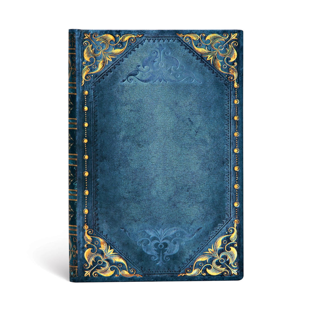 Peacock Punk (The New Romantics) Mini Lined Hardcover Journal