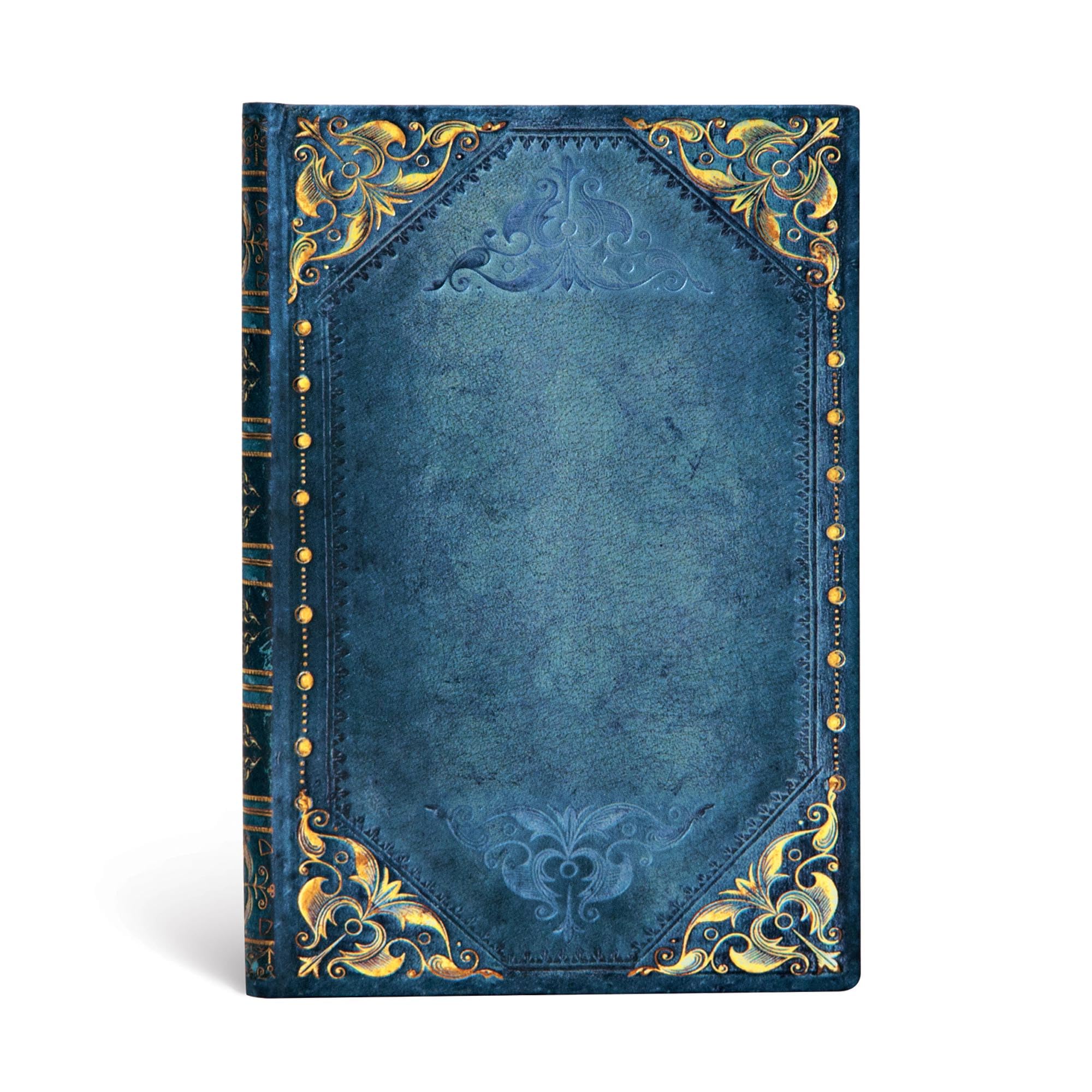 Peacock Punk (The New Romantics) Mini Lined Hardcover Journal