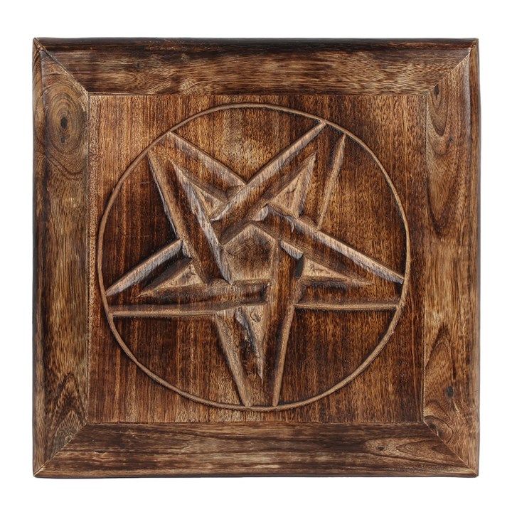 Pentagram Altar Table From Witch, Please!