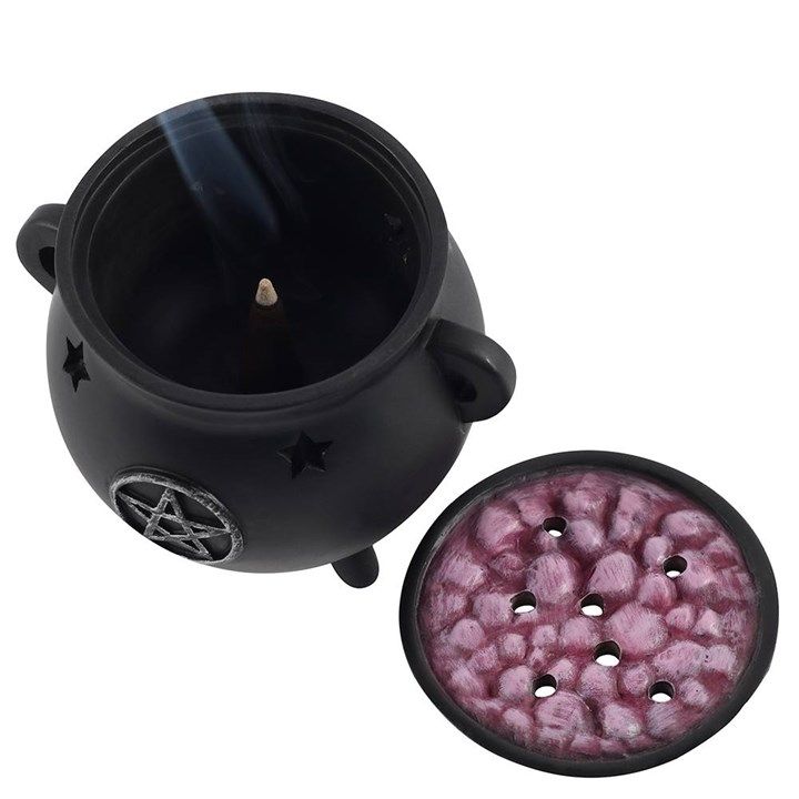 Pentagram Cauldron Incense Cone Holder From Witch, Please!