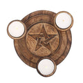 Pentagram Tea Light Candle Holder From Witch, Please!