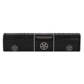 Pentagram Wooden Black Pepper Incense Box Set From Witch, Please!