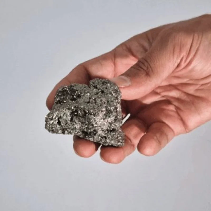 Peruvian Pyrite - First Grade Large Size (approx. 100-135gm 55-65mm) Rare Mineral Specimens