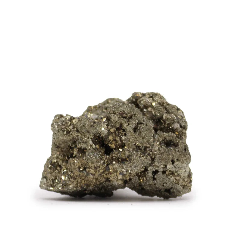 Peruvian Pyrite - First Grade Large Size (approx. 100-135gm 55-65mm) Rare Mineral Specimens