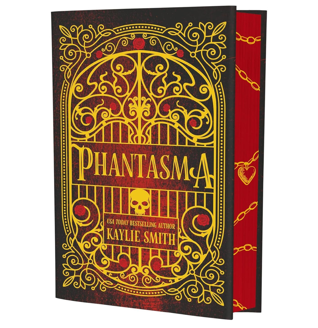 Phantasma : A dark fantasy romance