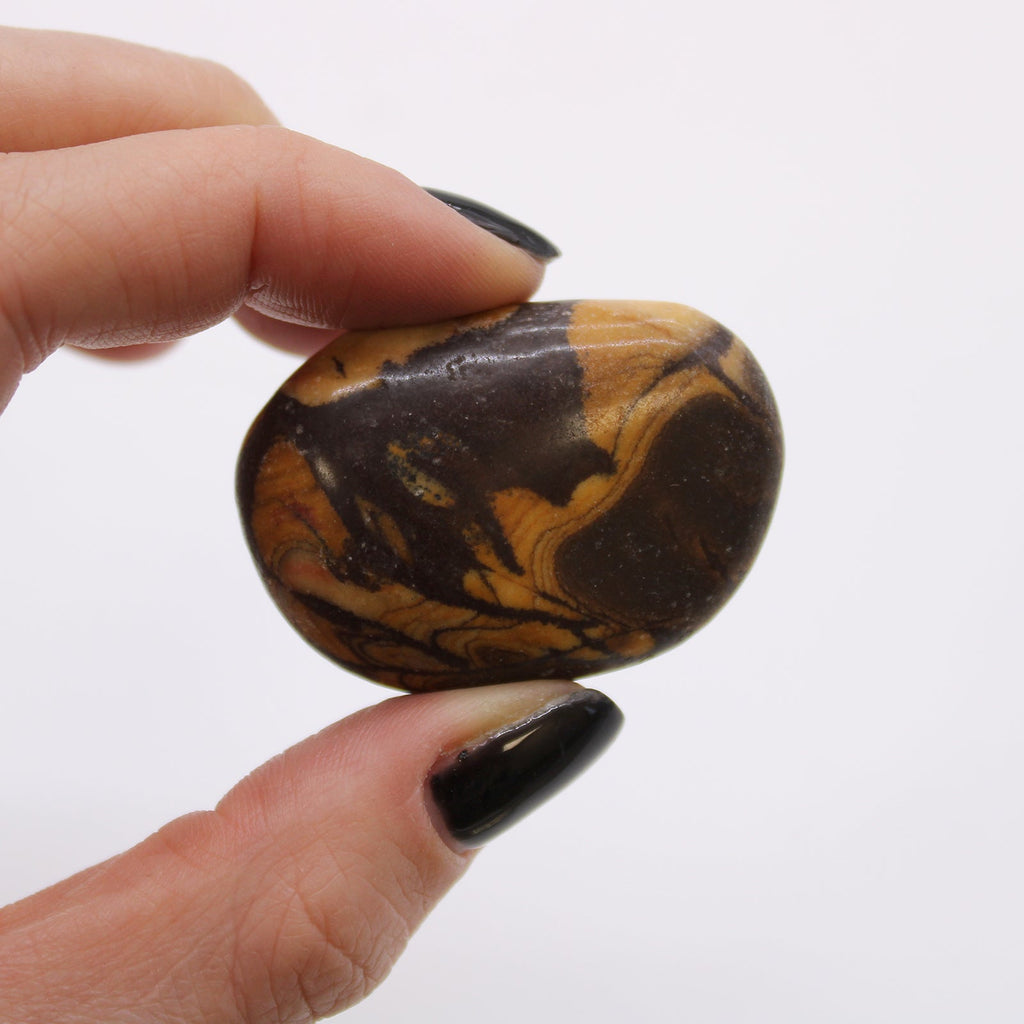 Large African Tumble Stones - Picture Nguni From Witch, Please!