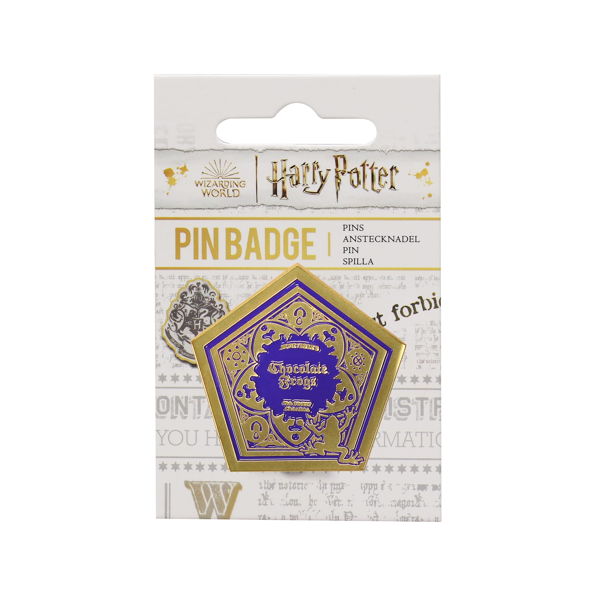 Pin Badge - Harry Potter (Chocolate Frogs)