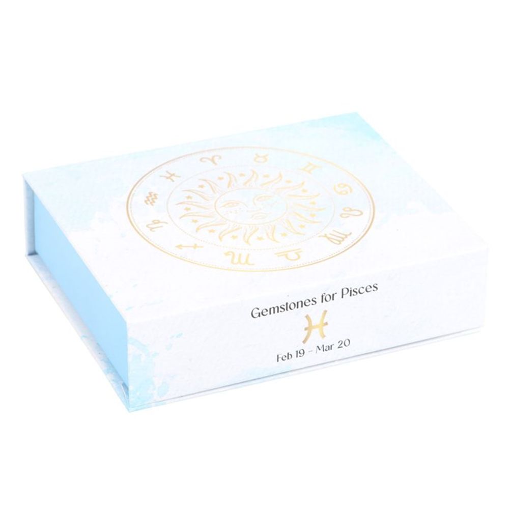 Pisces Crystal Tumblestone Set From Witch, Please!