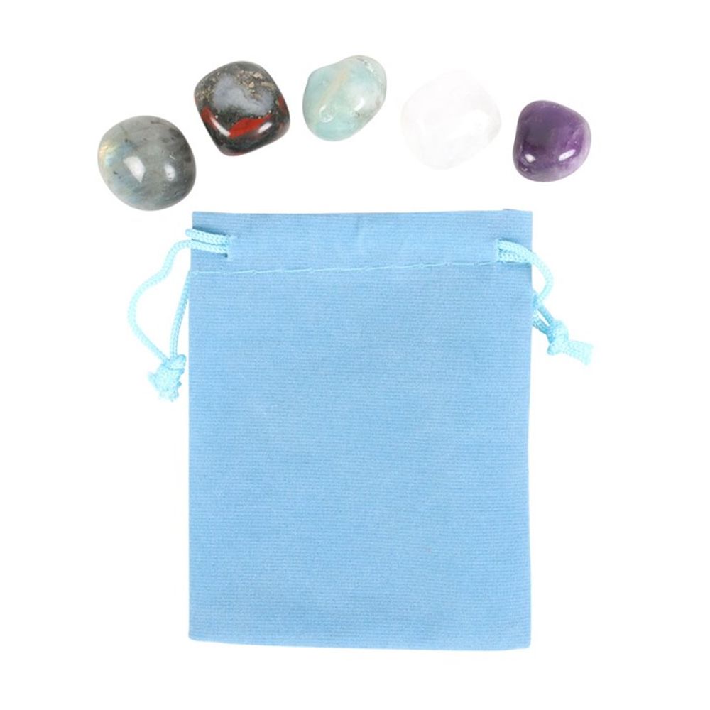 Pisces Crystal Tumblestone Set From Witch, Please!