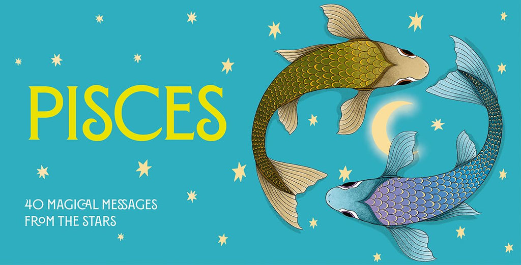 Pisces Pocket Zodiac Cards : 40 Magical Messages from the Stars - Sold by Witch, Please!