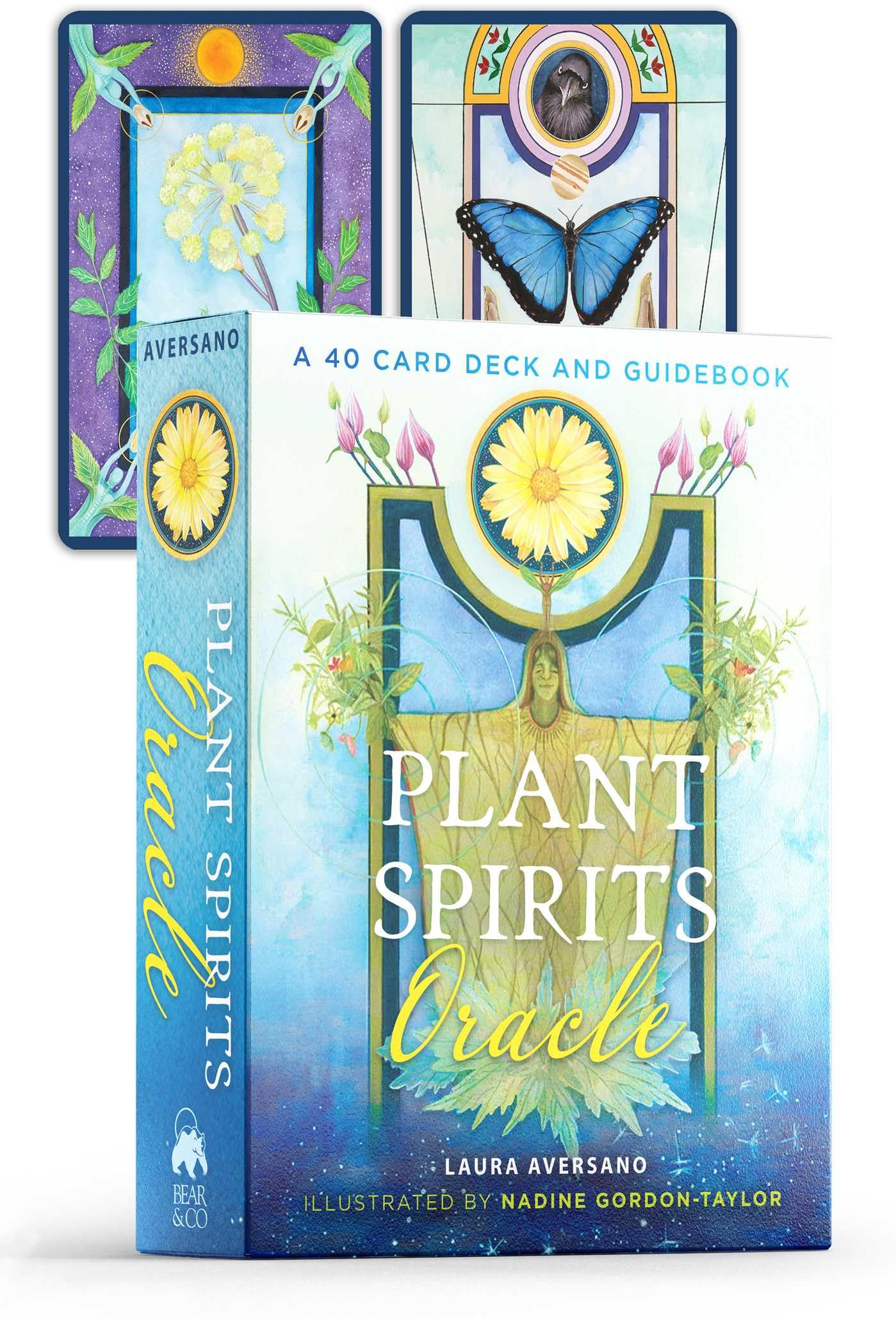 Plant Spirits Oracle : A 40-Card Deck and Guidebook