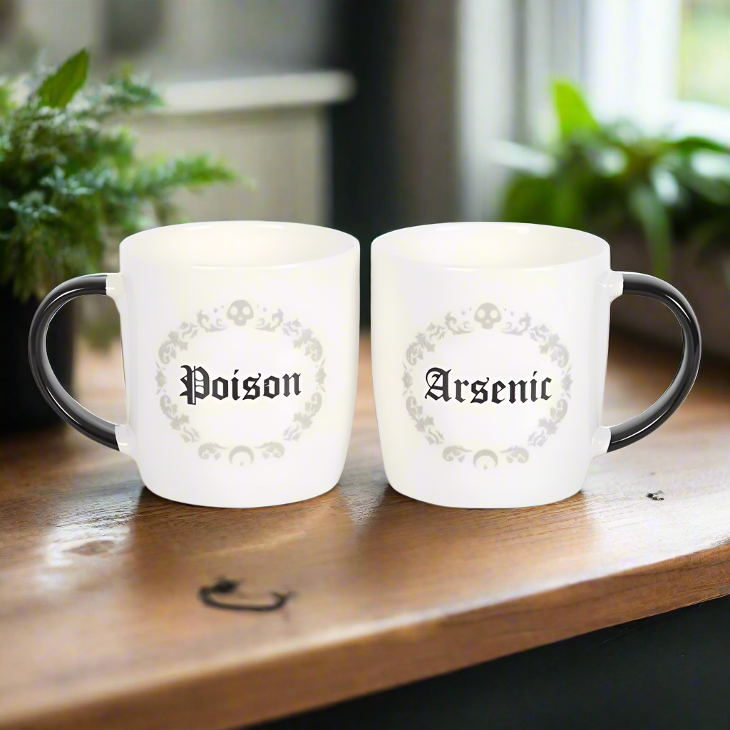 Poison and Arsenic Couples Mug Set - Mug Set