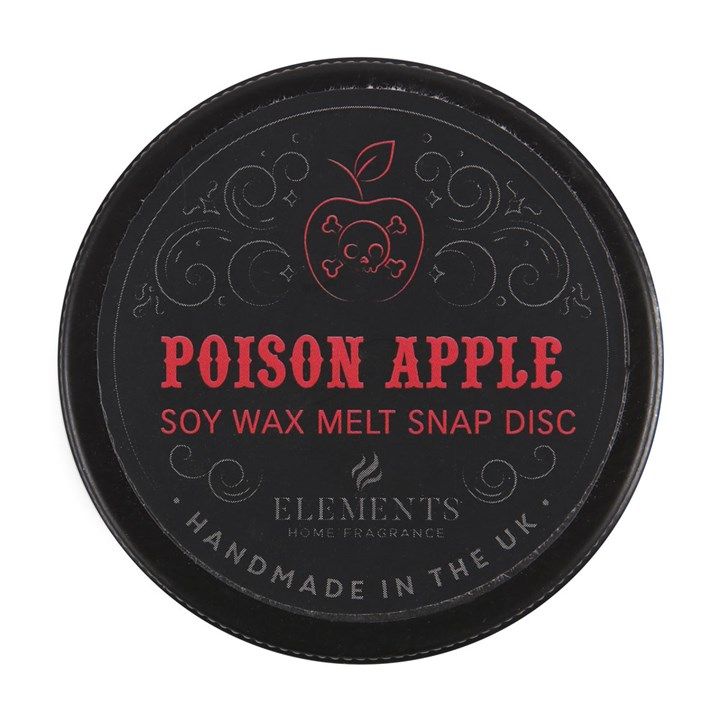 Poison Apple Soy Wax Snap Disc From Witch, Please!