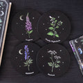 Poisonous Plants Coaster Set