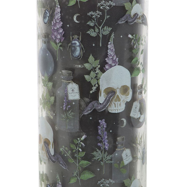 Poisonous Plants Deadly Nightshade Tube Candle - Candle