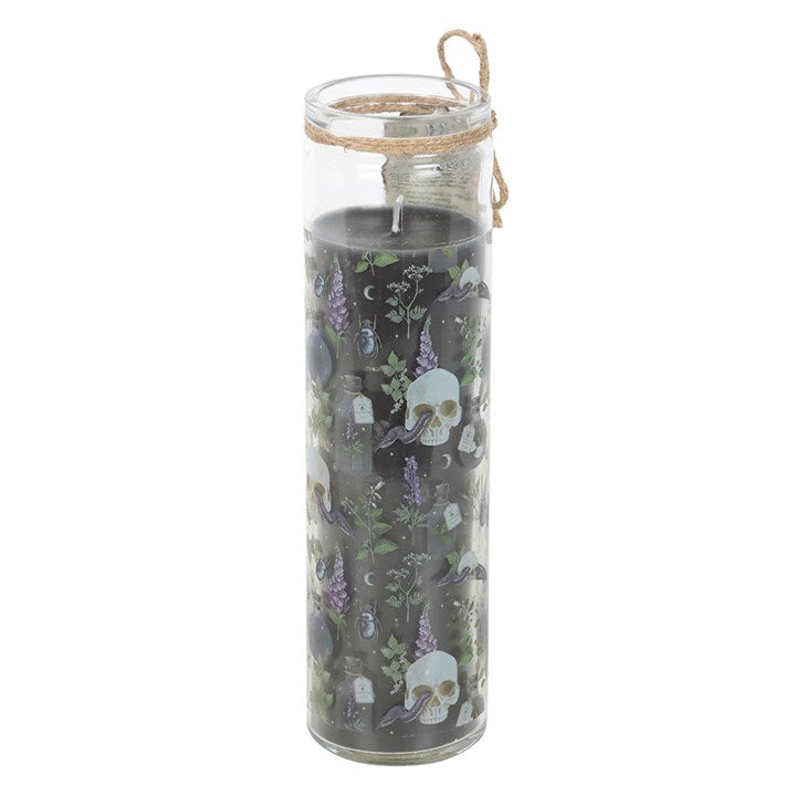 Poisonous Plants Deadly Nightshade Tube Candle - Candle