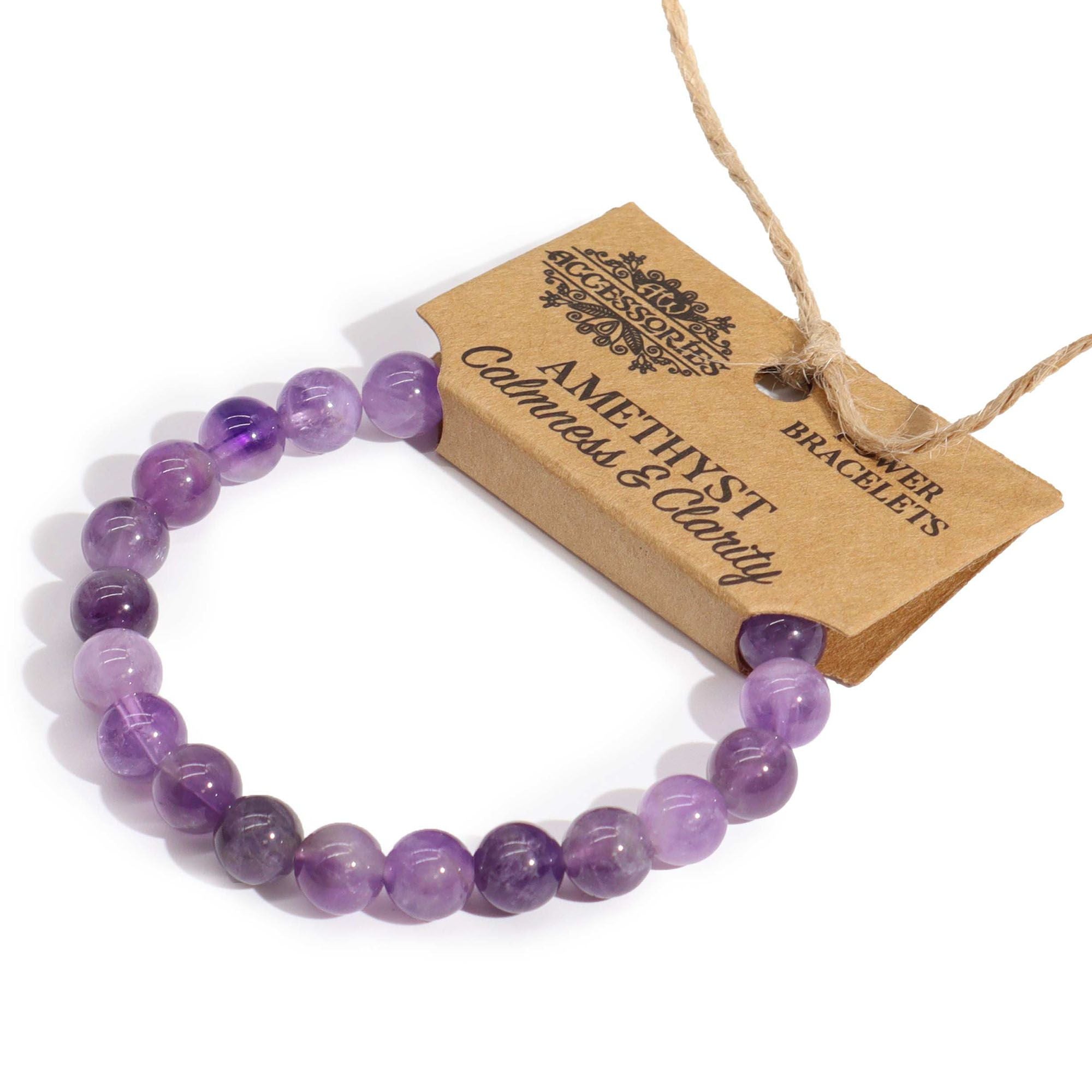 Power Bracelet - Amethyst Bracelets