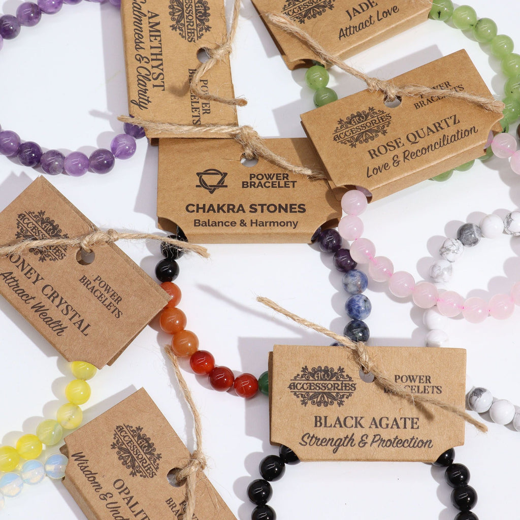 Power Bracelet - Amethyst Bracelets