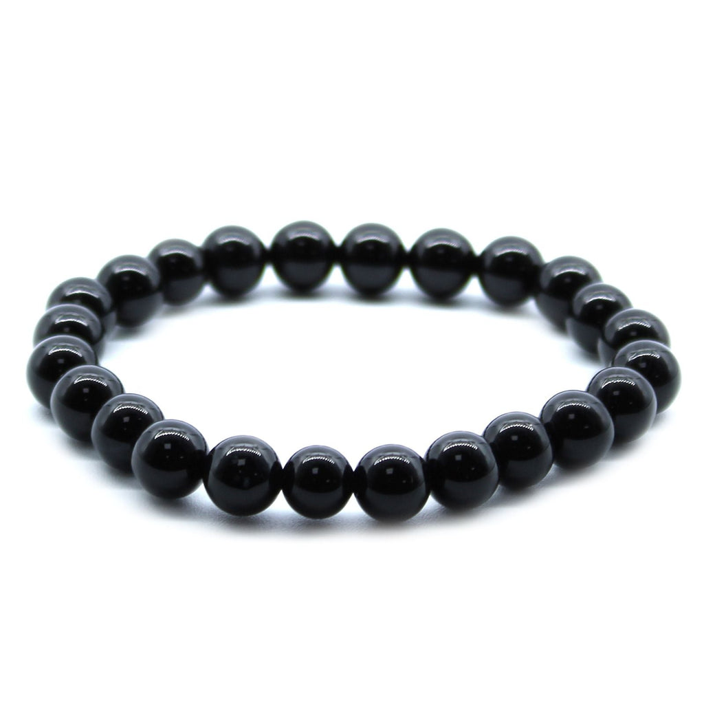 Power Bracelet - Black Agate Bracelets