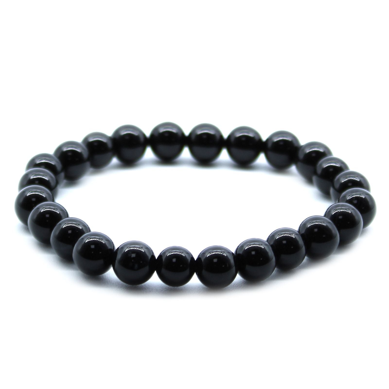 Power Bracelet - Black Agate Bracelets