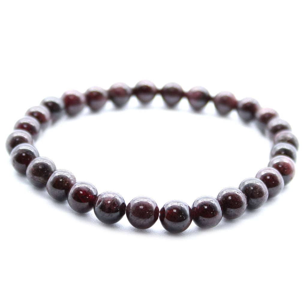 Power Bracelet - Blood Garnet Bracelets