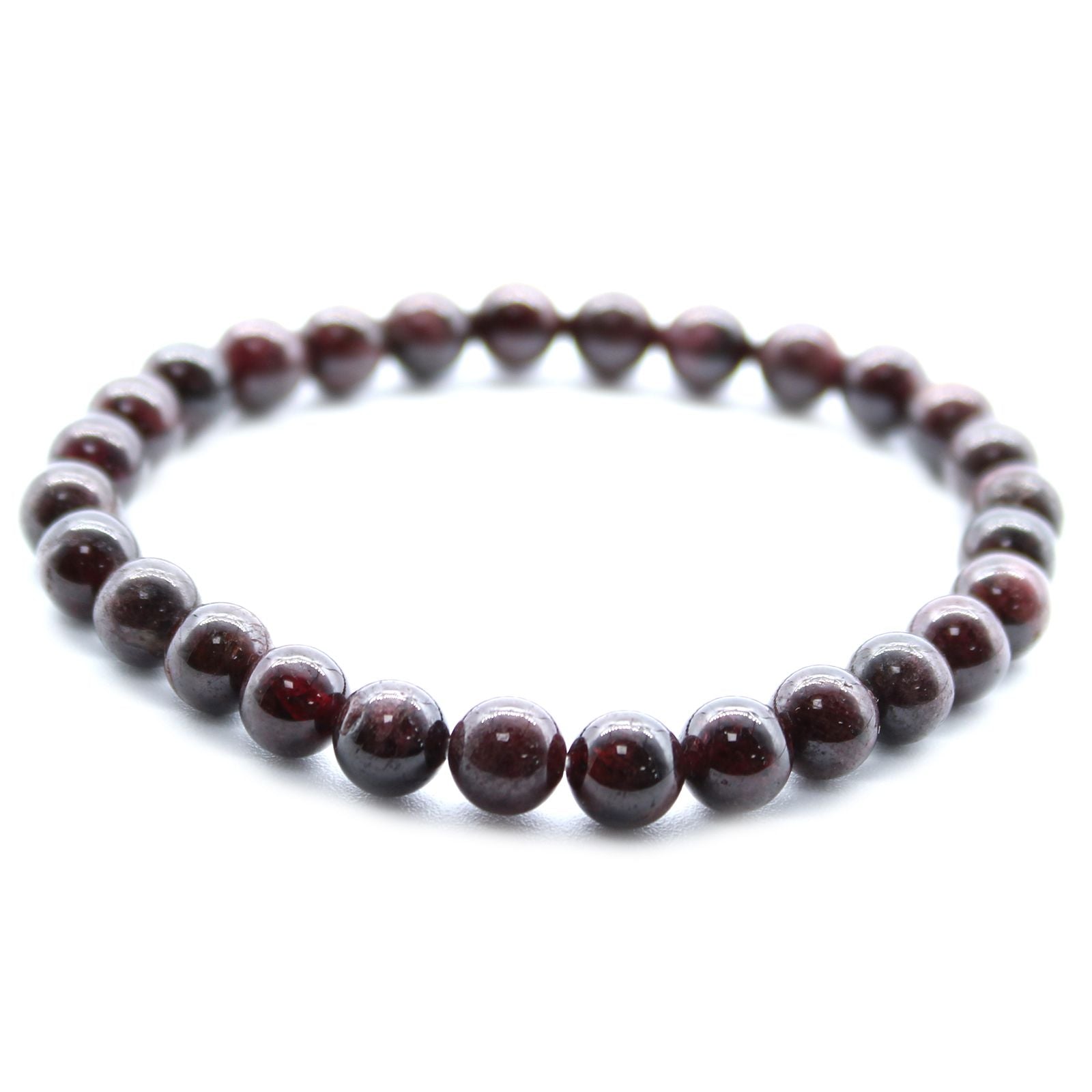 Power Bracelet - Blood Garnet Bracelets