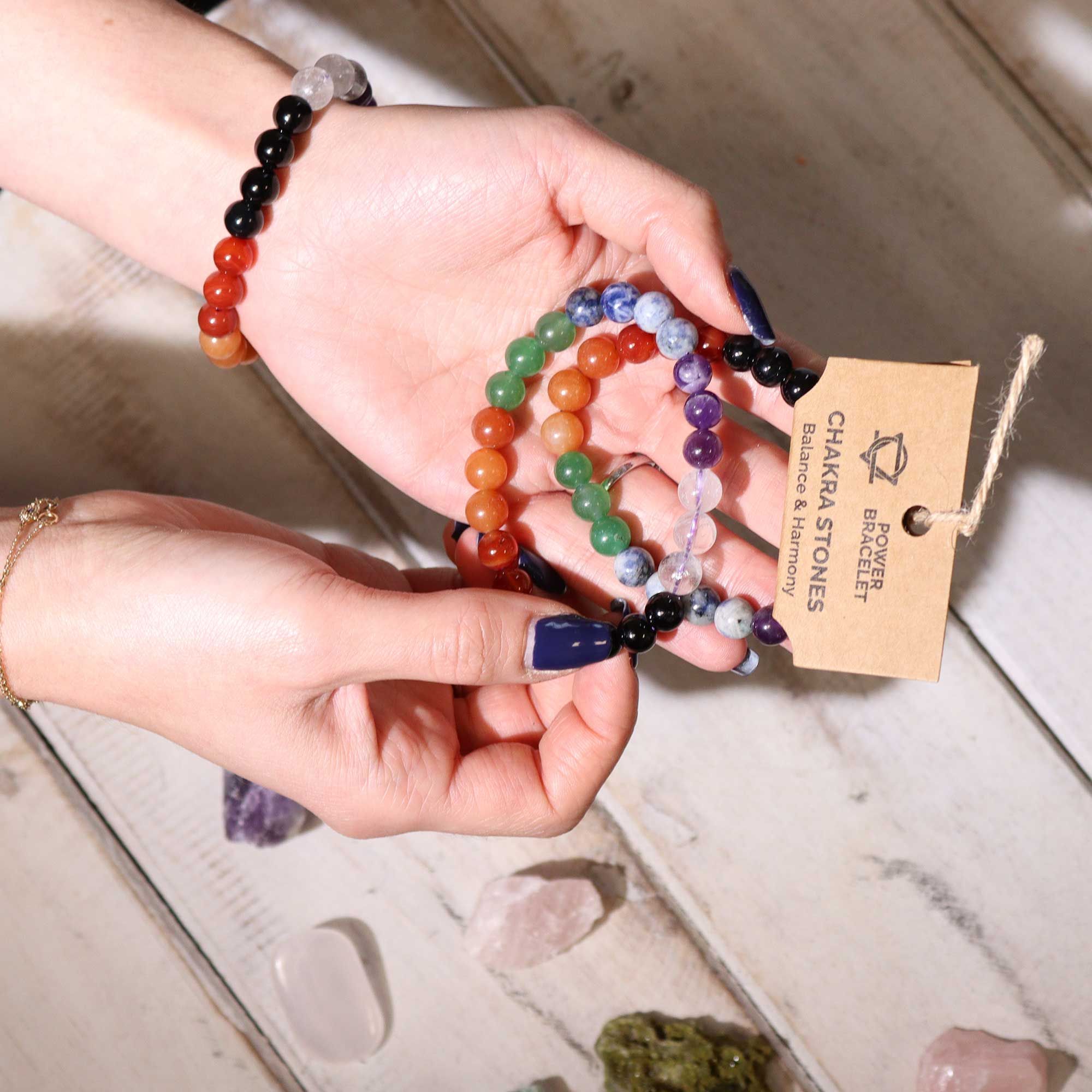Power Bracelet - Chakra Stones Bracelets