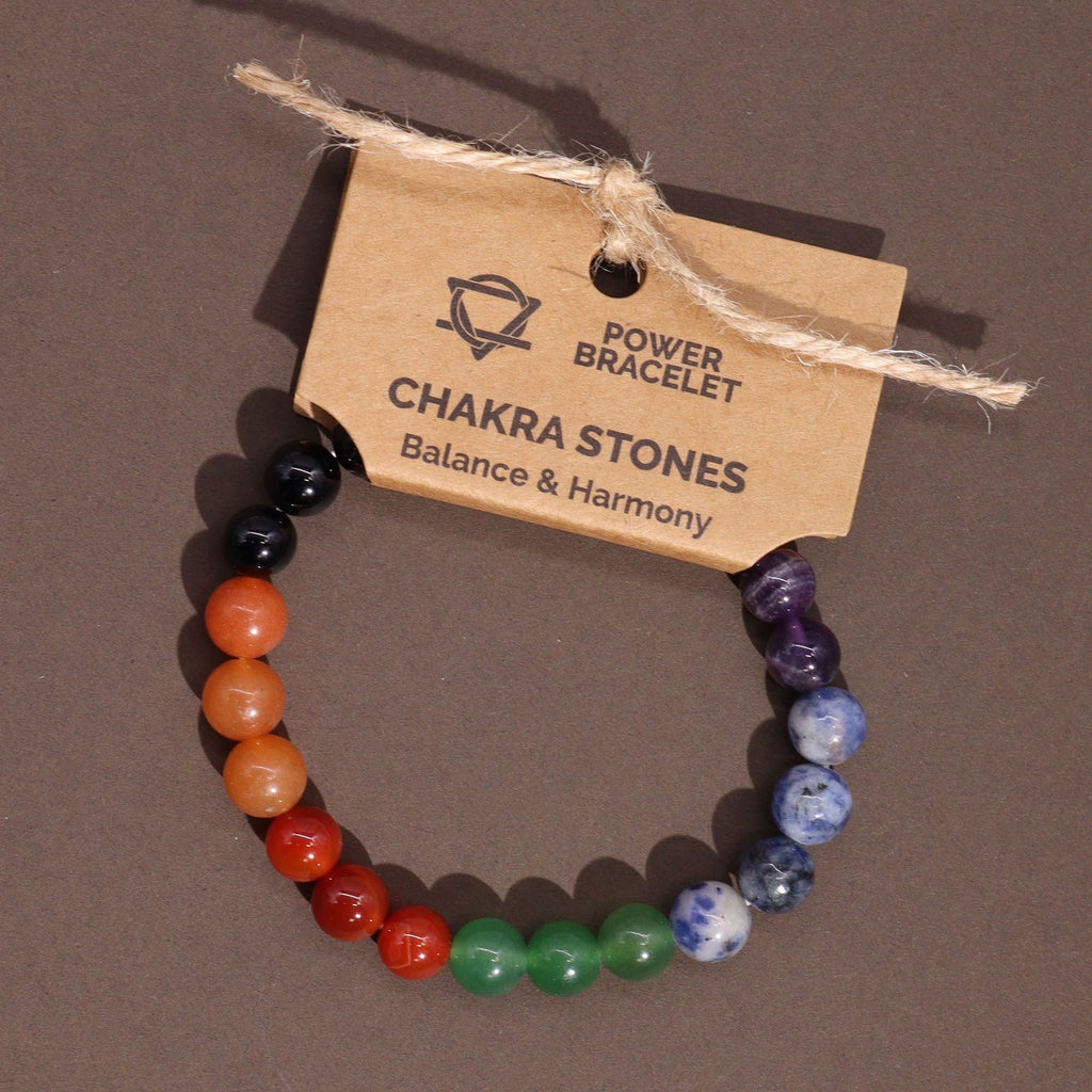 Power Bracelet - Chakra Stones Bracelets