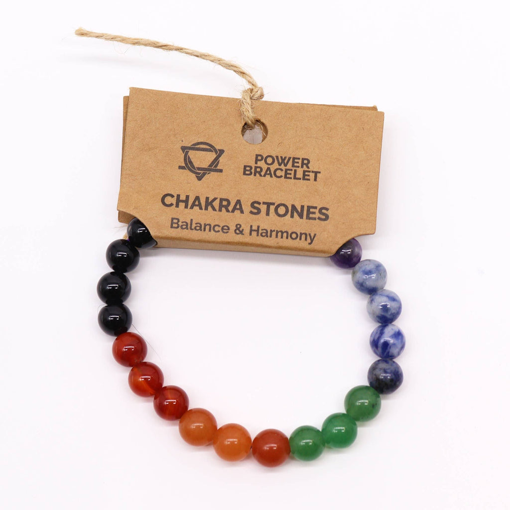 Power Bracelet - Chakra Stones Bracelets