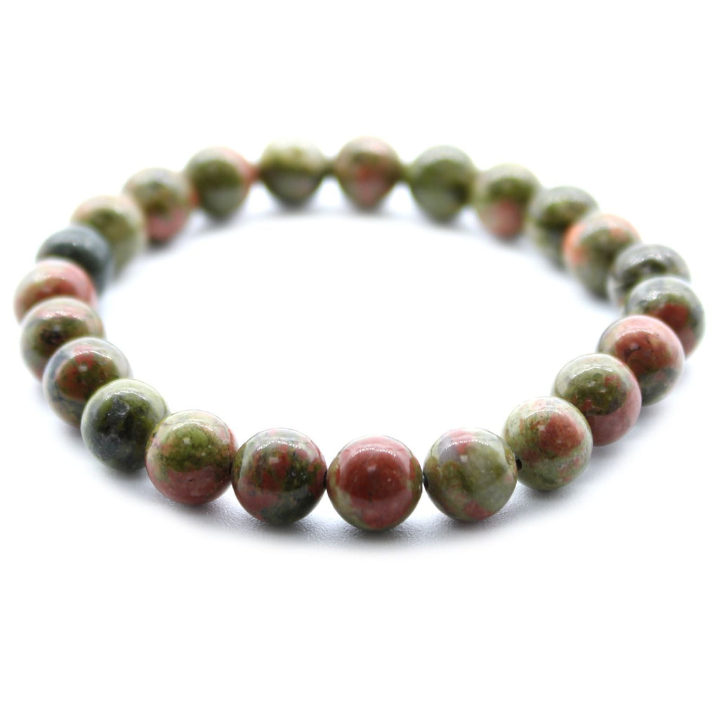 Power Bracelet - Green Jasper Bracelets