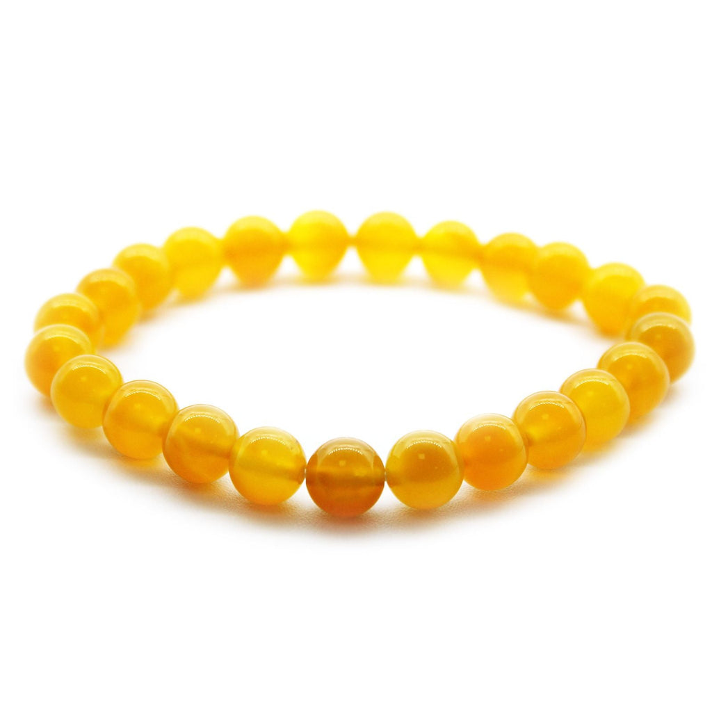 Power Bracelet - Honey Crystal Bracelets