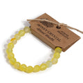 Power Bracelet - Honey Crystal Bracelets