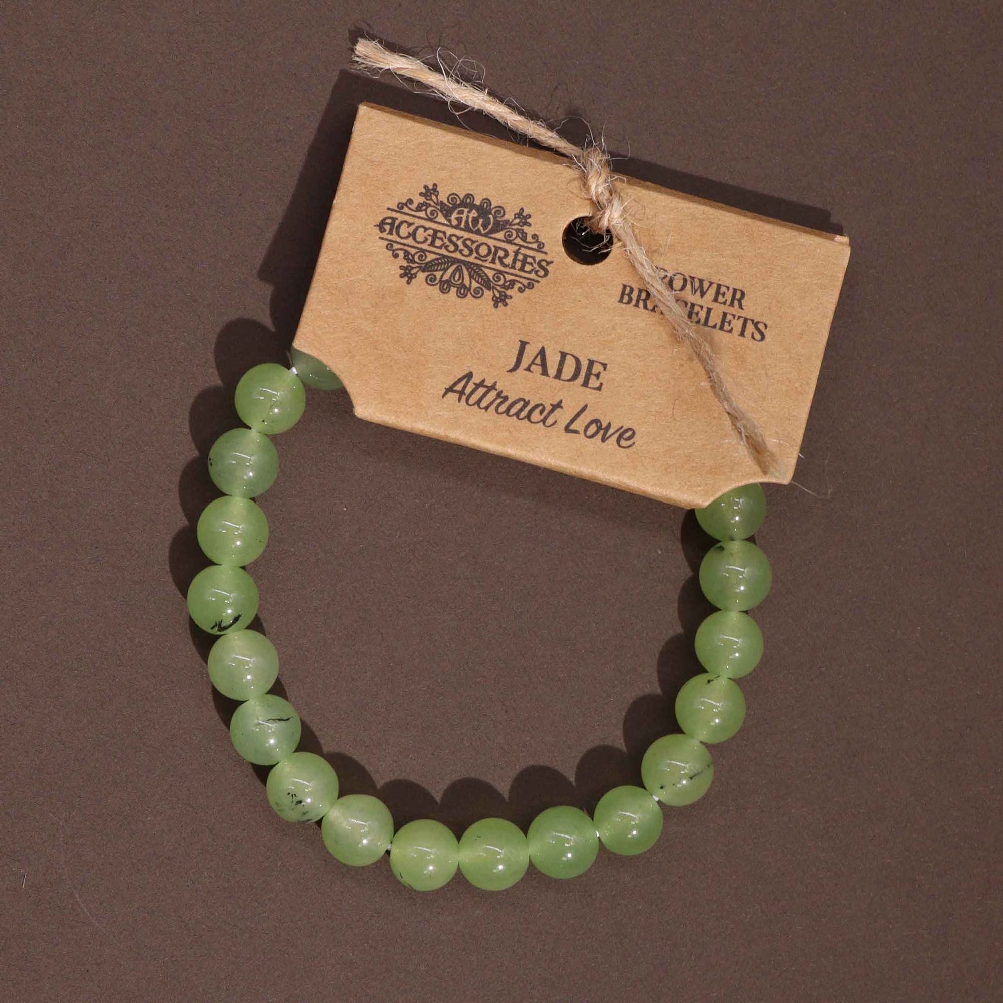 Power Bracelet - Jade Bracelets