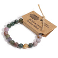 Power Bracelet - Moss Agate Bracelets
