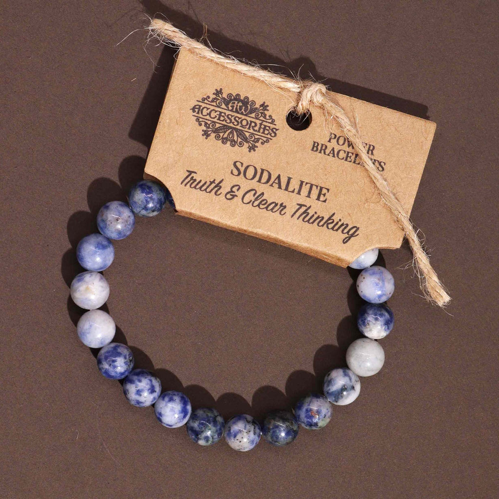 Power Bracelet - Sodalite Bracelets