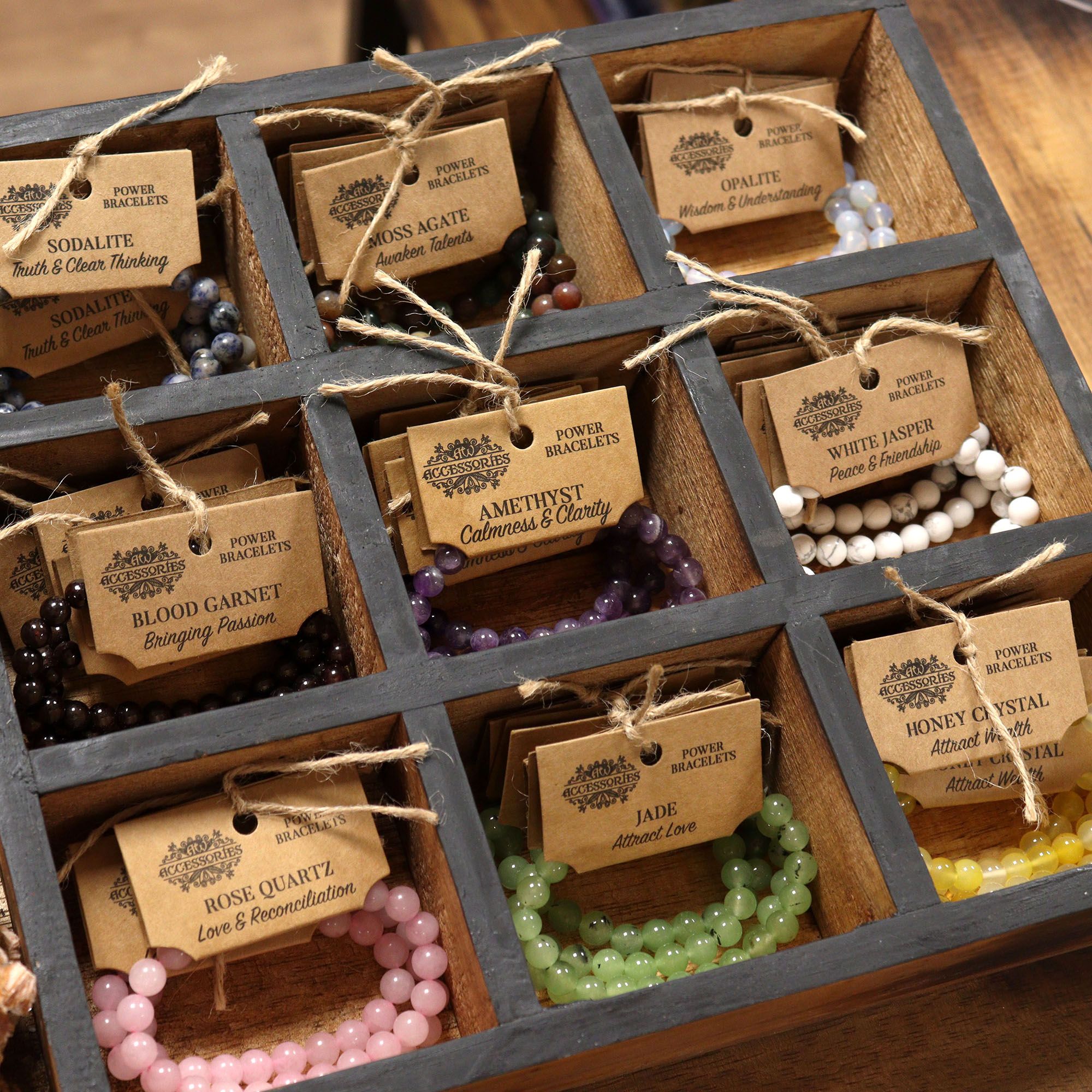 Power Bracelet - Sodalite Bracelets