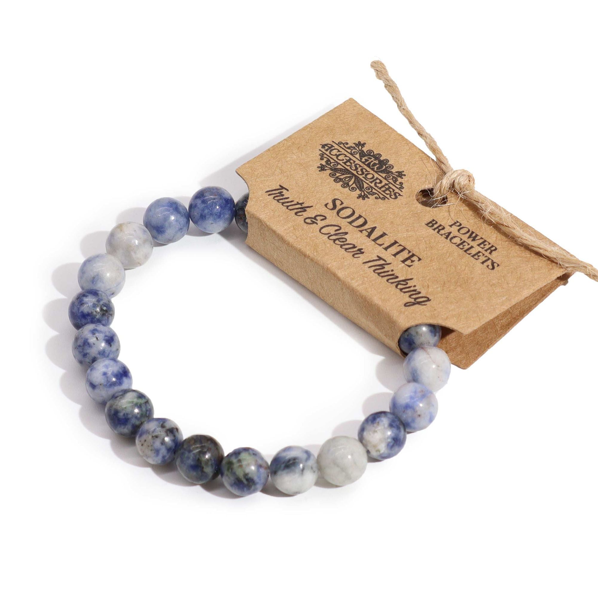 Power Bracelet - Sodalite Bracelets