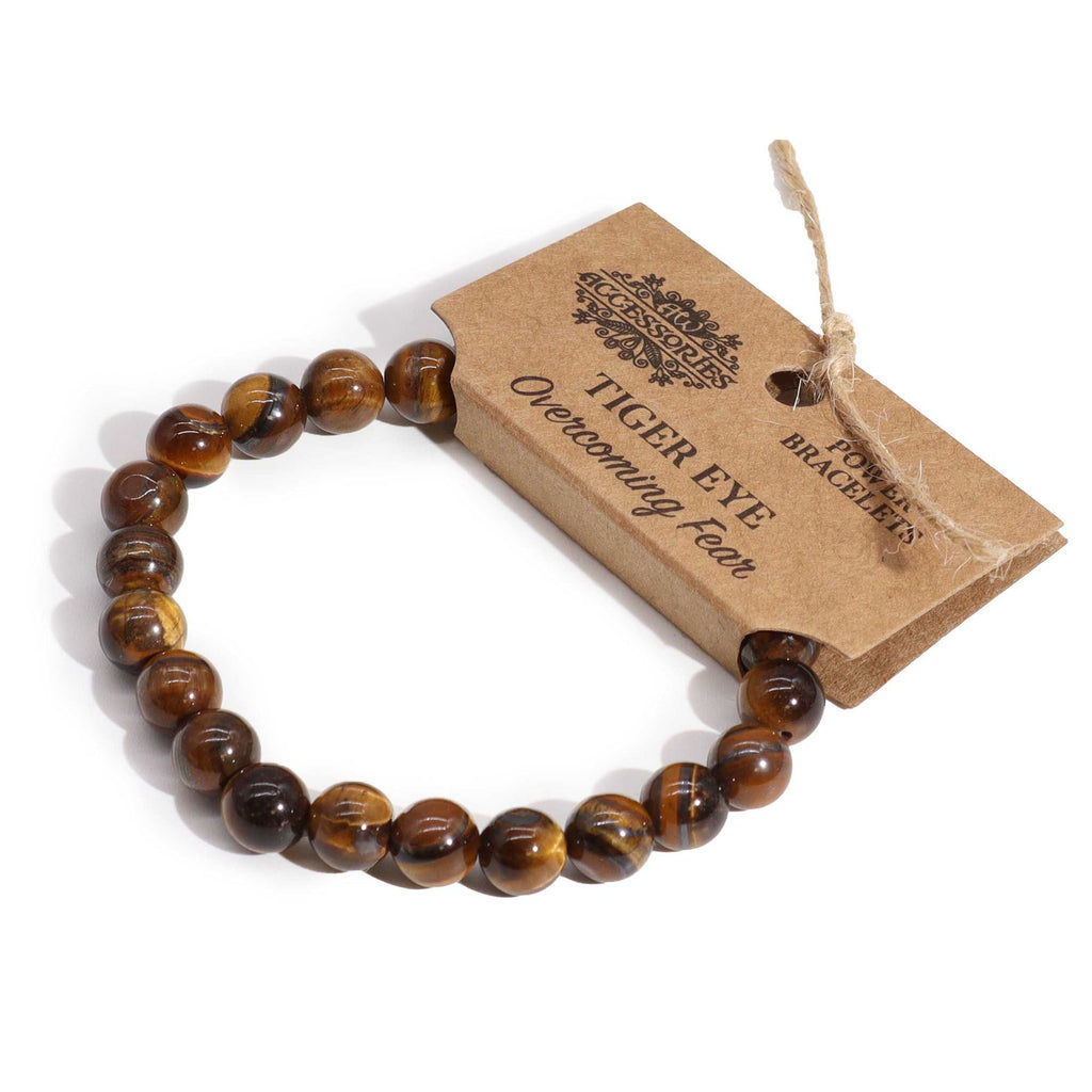 Power Bracelet - Tiger Eye Bracelets