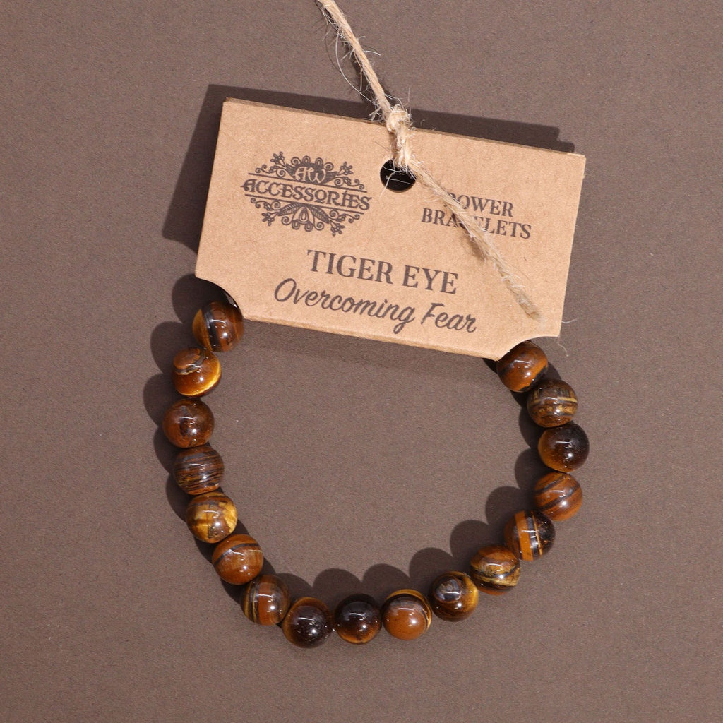 Power Bracelet - Tiger Eye Bracelets