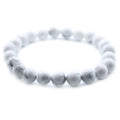 Power Bracelet - White Jasper Bracelets