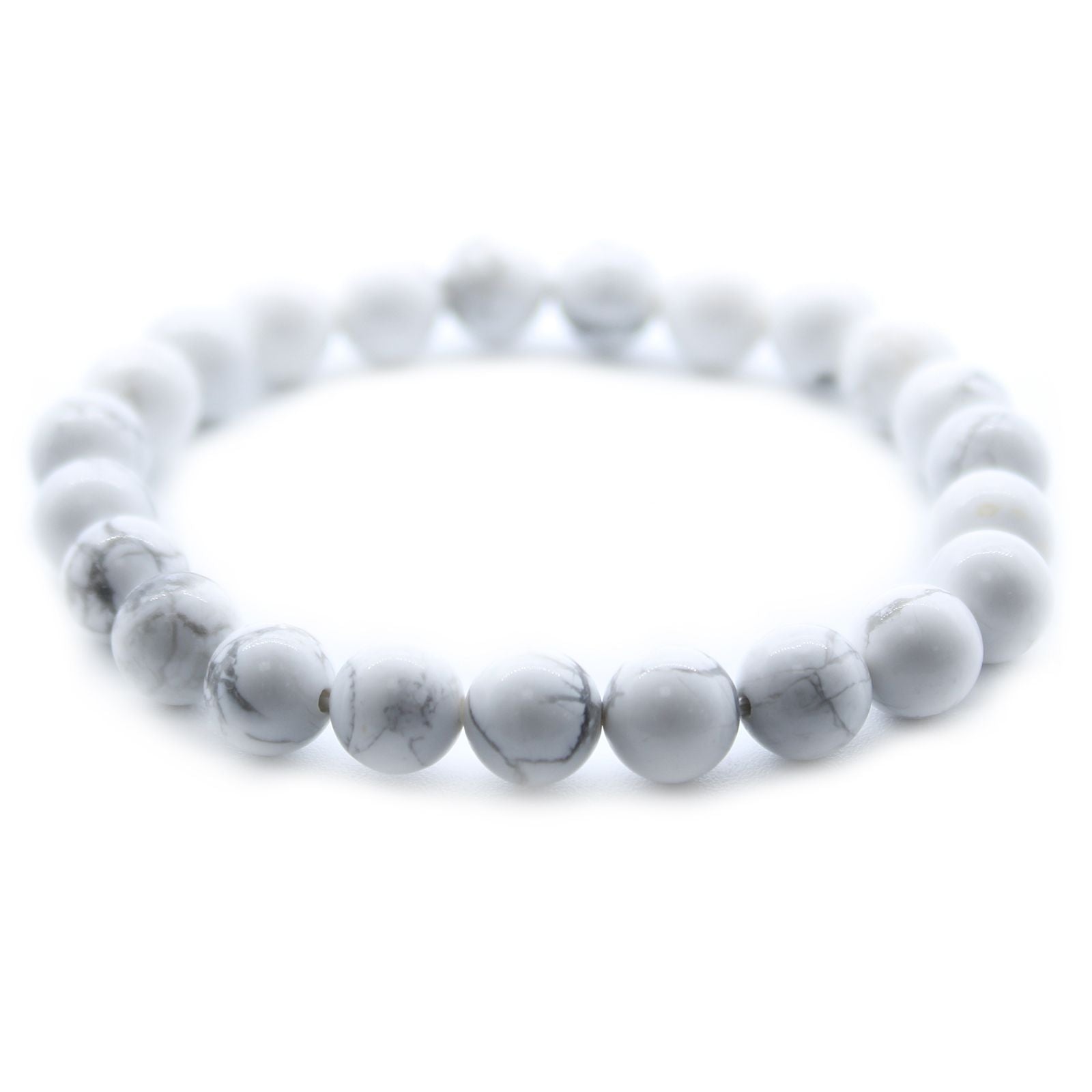 Power Bracelet - White Jasper Bracelets