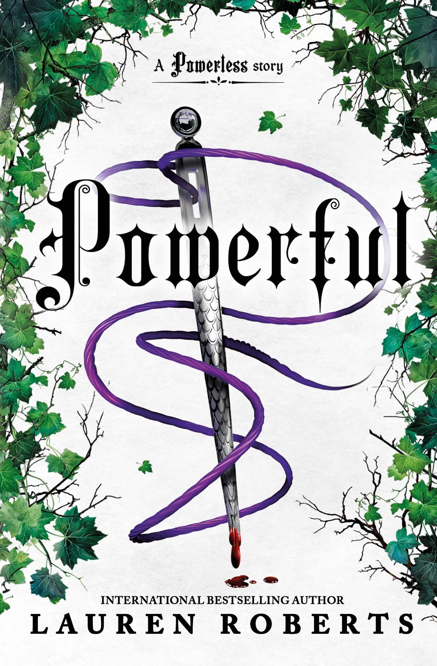 Powerful : TikTok made me buy it! A sizzling story set in the world of Powerless