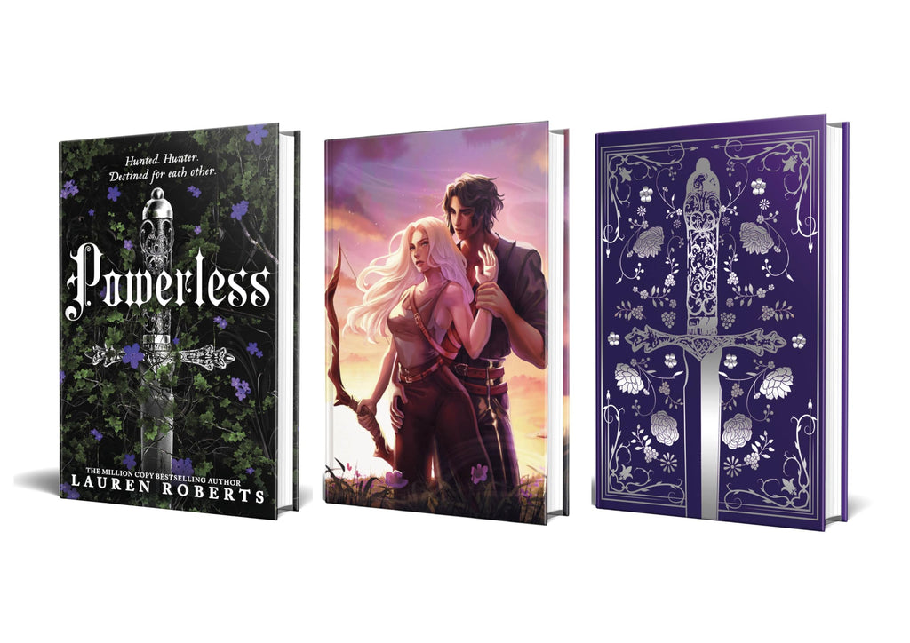 Powerless: Collector's Edition Hardback : The epic series taking the world by storm! Volume 1