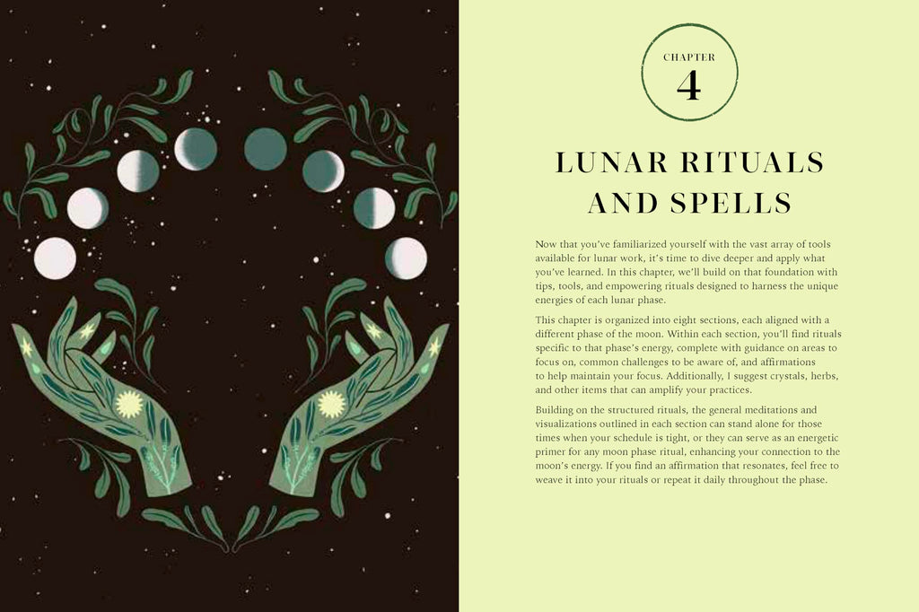 Practical Moon Magic : Your Empowering Guide to Living by the Moon